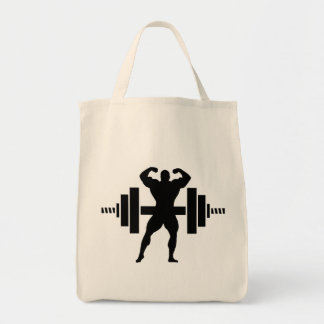 Tote Bag Bodybuilder