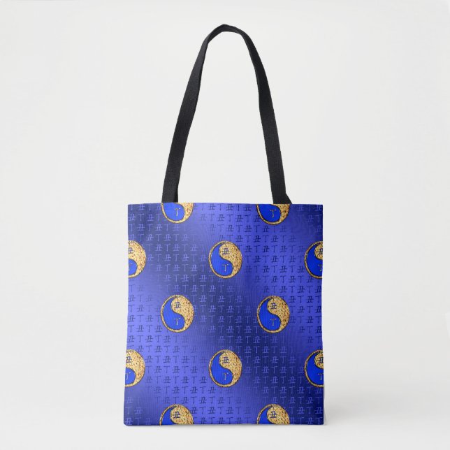 Tote Bag Bœuf de Feu (Devant)