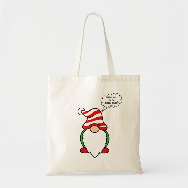 Tote Bag Boeuf de poulet de Buffalo (Devant)