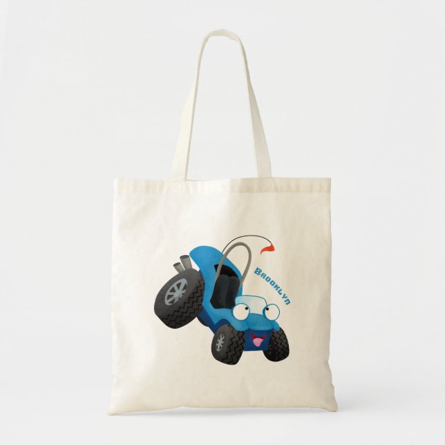 Tote Bag Boggy dune mignonne hors route (Devant)