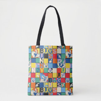 Tote Bag BOGS BUNNY™ Nom coloré et Vérificateur de visage