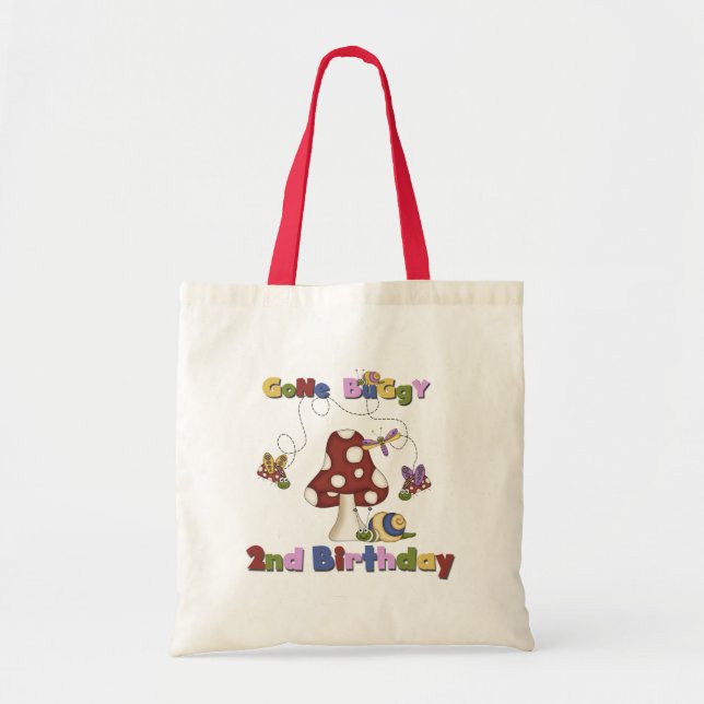 Tote Bag Bogue 2e anniversaire T-shirts et cadeaux (Devant)