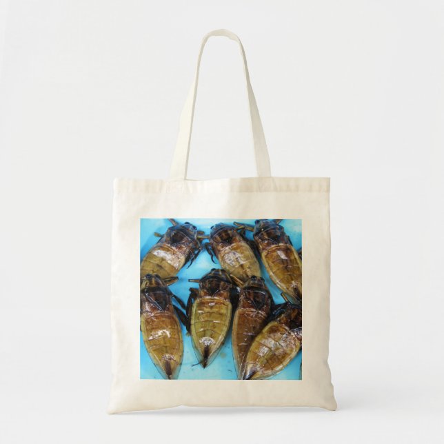 Tote Bag Bogue d'eau géante frite (Maeng Daa) ... Alimentat (Devant)