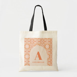 Tote Bag Bohème aquarelle pascal marocain poach rose