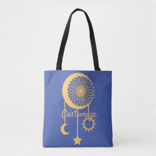 Tote Bag Bohemian Dream Catcher Thunder_Cove