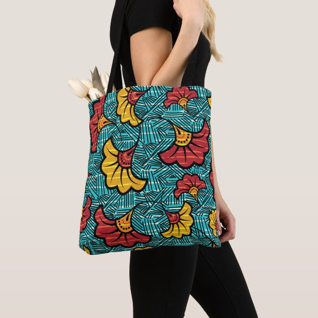 Tote Bag Boho Chic (De près)