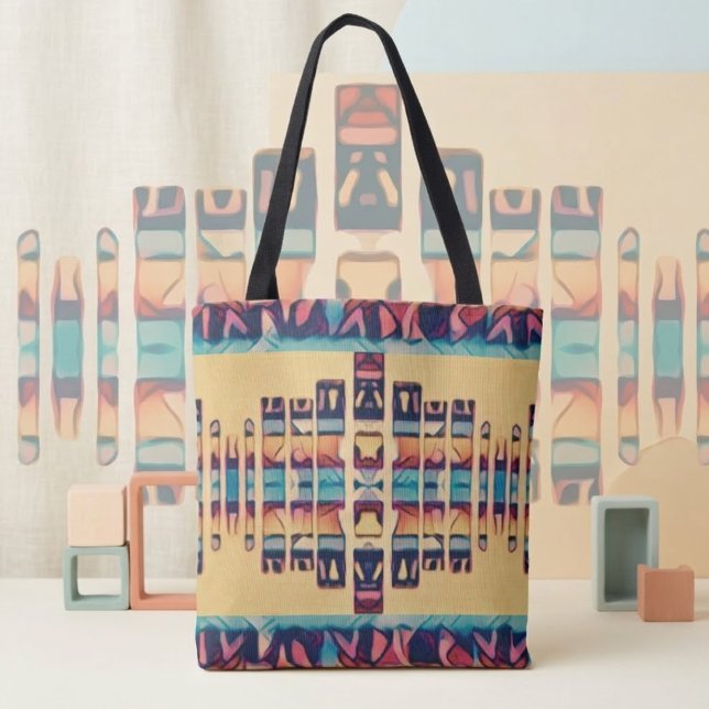 Tote Bag Boho inspiré du Sud-Ouest  (Créateur téléchargé)