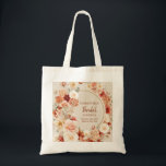 Tote Bag Boho jardin d'automne épices orange beige rouille<br><div class="desc">La création d'un Sac fourre-tout d'automne boho d'inspiration jardin pour la papeterie de douche nuptiale peut être un choix si délicieux et réfléchi. Les teintes chaudes orange, beige et rouille associées aux épices évoquent une atmosphère cosy et accueillante, donnant le ton parfait pour une belle fête. Les détails complexes et...</div>