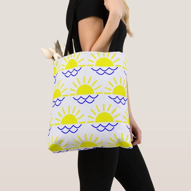 Tote Bag Boho Sun (De près)