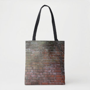 Tote Bag Bois Brown et noir