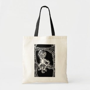 Tote Bag bois de singe
