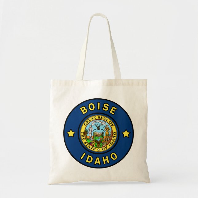 Tote Bag Boise Idaho (Devant)