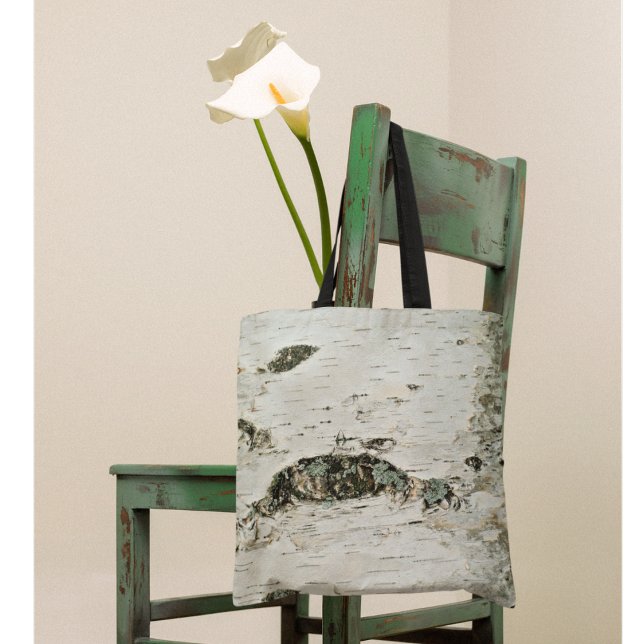 Tote Bag Boisier Trunk Nature Forêt naturelle (Créateur téléchargé)