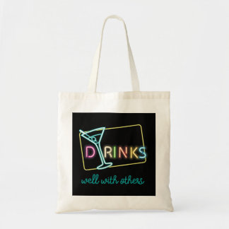 TOTE BAG BOISSONS BIEN AVEC LES AUTRES