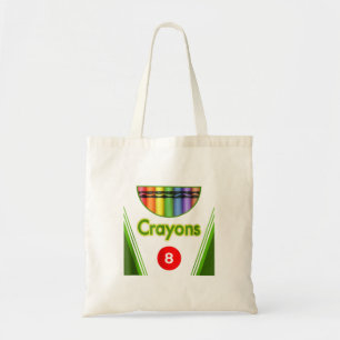 Tote Bag Boîte Crayon de 8 costume Halloween T-Shirt-DZl52