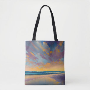 Tote Bag Boîte en bois magnétique