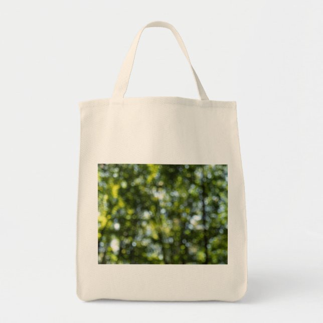 Tote Bag Bokeh au printemps (Devant)