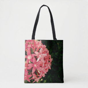 Tote Bag Bokeh floral rose