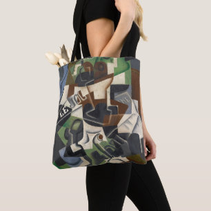 Tote Bag Bol de fruit, Pipe et Journal, 1917