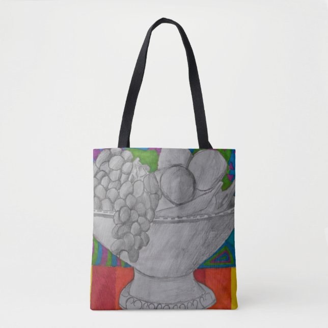 Tote Bag Bol de fruits frais (Devant)