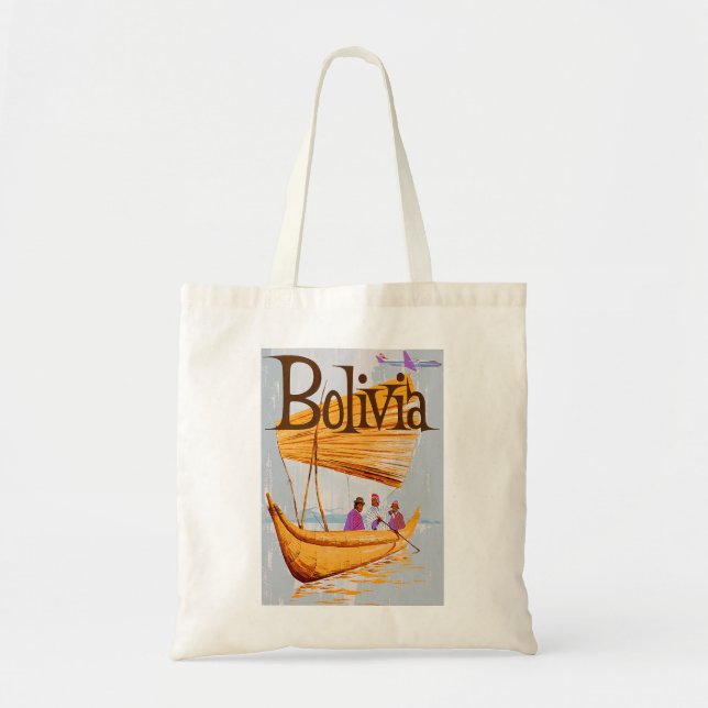 TOTE BAG BOLIVIE (Devant)