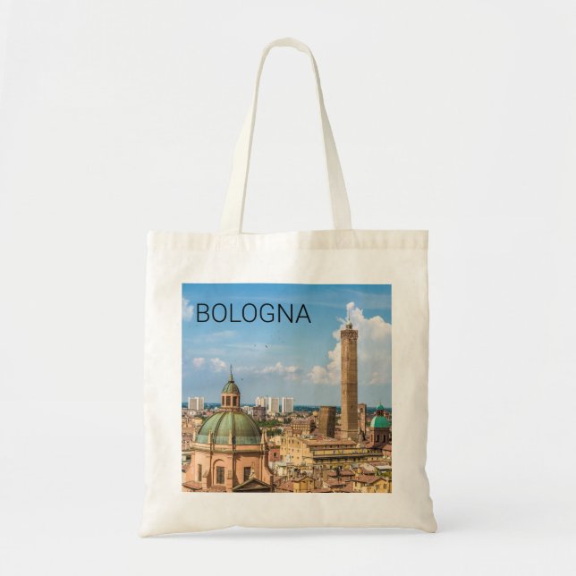 Tote Bag Bologne Émilie-Romagne Italie Panorama Souvenir (Devant)
