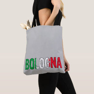 Tote Bag Bologne Italie, j'aime Bologne