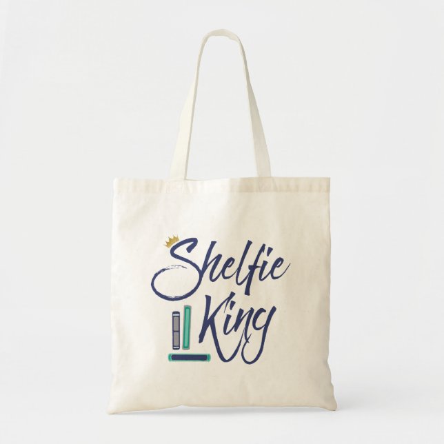 Tote Bag Bolover Shelfie King (Devant)