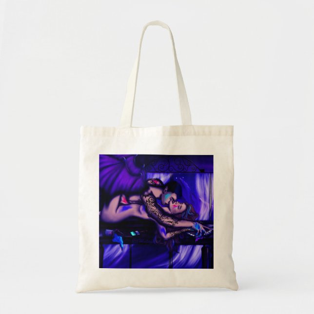 Tote Bag Bolsa Acotar Feyre y Rhys (Devant)