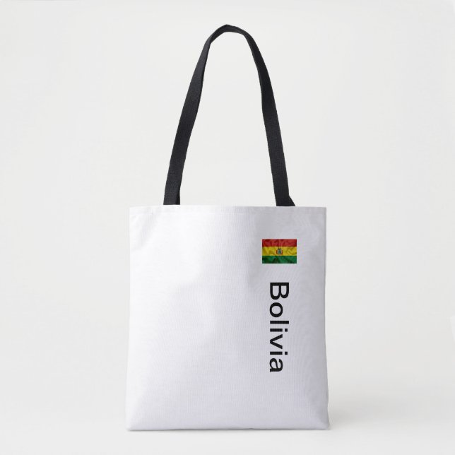 Tote Bag Bolsa Bolivie (Devant)