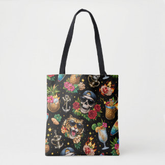 Tote Bag Bolsa - Dark Summer Style