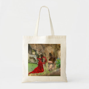 Tote Bag Bolsa De Tela Circe na Quinta da Regaleira