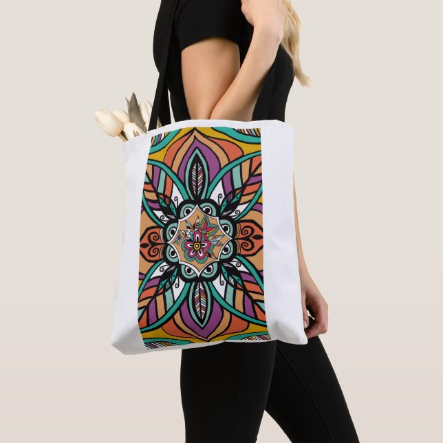 Tote Bag Bolsa de tela personalizada con diseños unicos (De près)