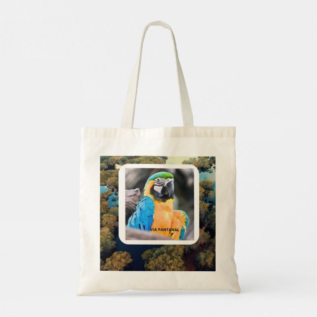 Tote Bag  Bolsa econômica Arara (Dos)