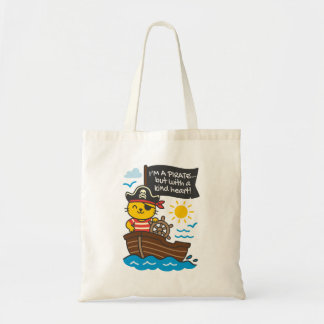 Tote Bag Bolsa gato pirata – ¡Soy un pirata… pero con buen