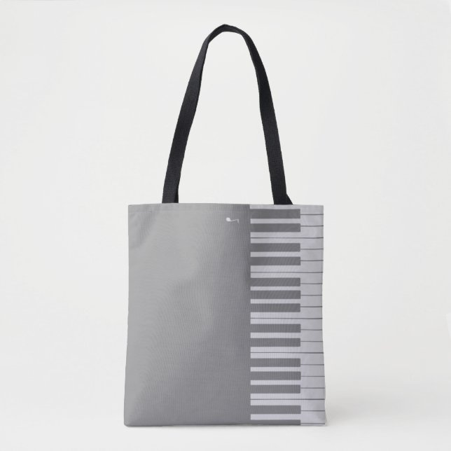 Tote Bag Bolsa Piano (Devant)