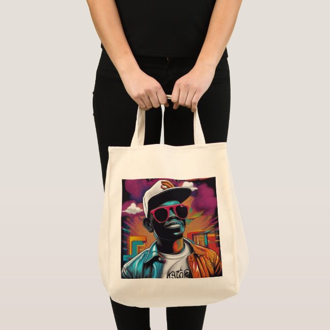 Tote Bag Bolsa - Street graffiti art Hip Hop (Devant (produit))