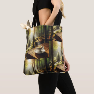 Tote Bag Bolsa Tote de Ombro Estampada