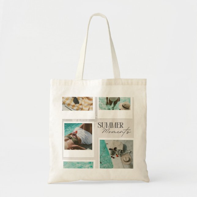 Tote Bag Bolsa Tote Económica de Algodón | Ideal para Uso D (Devant)