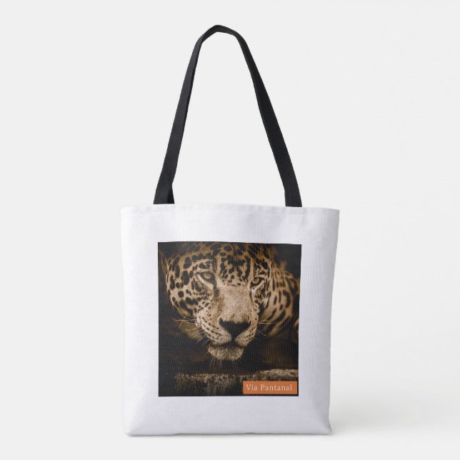 Tote Bag Bolsa Via Pantanal Onça (Dos)