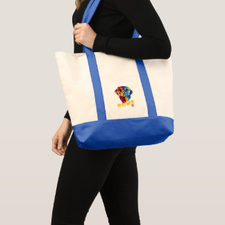 Tote Bag Bolsas, diseños de mascotas hechos con materiales