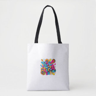 TOTE BAG BOLSO  CON UN DISEÑO MUY BONITO