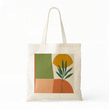 bolso de tela económico boho floral