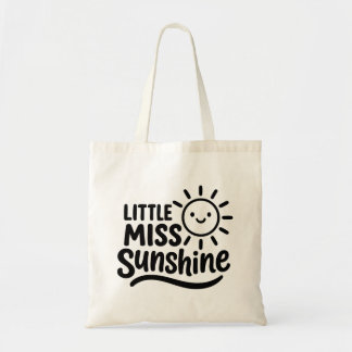 Tote Bag Bolso de tela infantil – Little Miss Sunshine