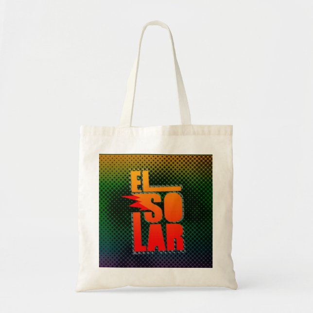 Tote Bag Bolso económico de El Solar (Devant)