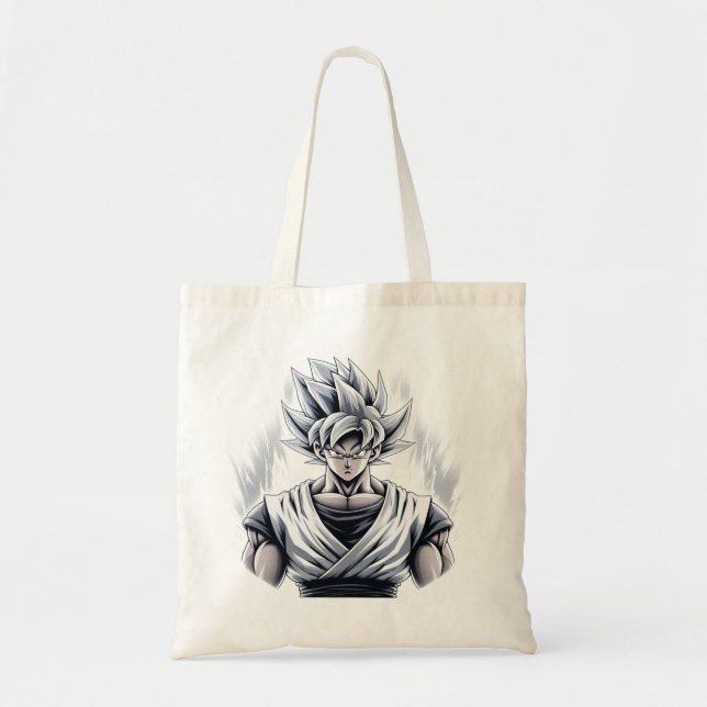 Tote Bag Bolso goku (Devant)