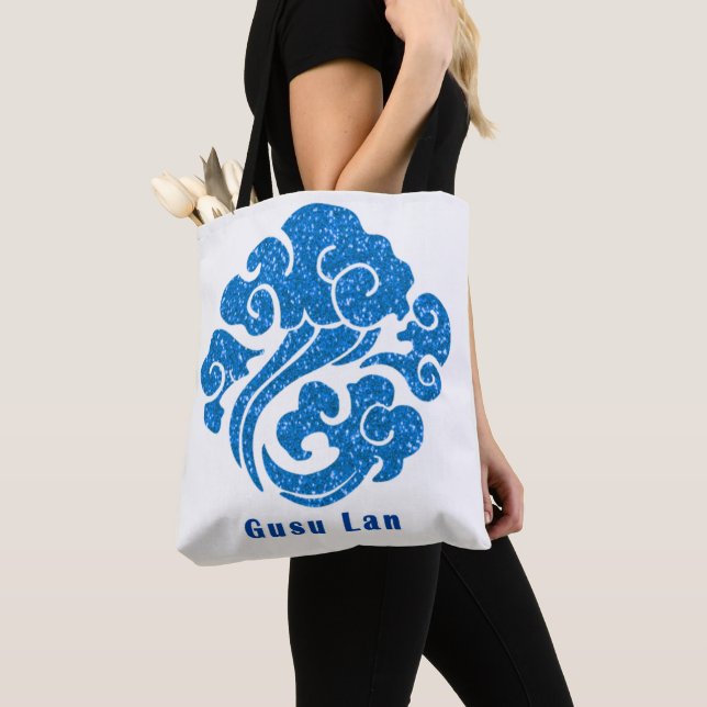 Tote Bag Bolso Gusu Lan - Mo Dao Zu Shi (De près)