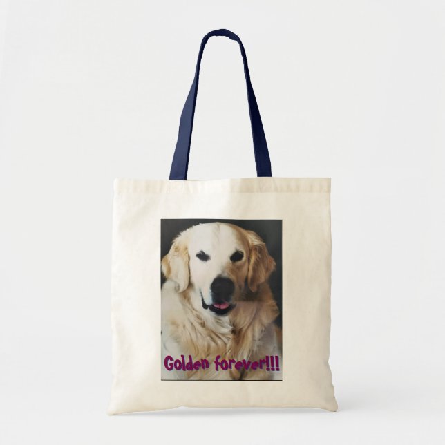 Tote Bag Bolso ligero "Golden forever" (Devant)