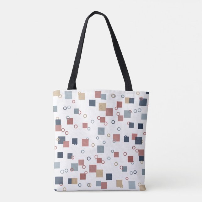 Tote Bag Bolso minimalista desenfadado  (Dos)