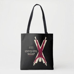 Tote Bag Bolton Sigil - Nos Lames Sont Sharp
